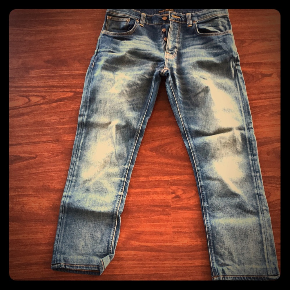 Men’s Nudie jeans. 33X26.